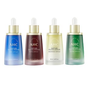 최신상 AHC 캡쳐 솔루션 시그니처 앰플 50ml 1개, AHC 시그니처 카밍 앰플 50ml