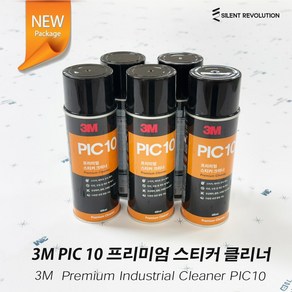 3M 프리미엄 스티커 크리너 (Pemium Industial Cleane) PIC10, 1개