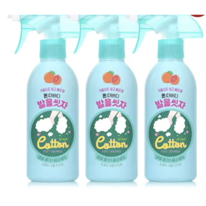 LG On the Body Foot Spa Bubble Cleanse 385ml x 3개 LG 온더바디 풋스파 버블 클렌져, 1개입