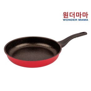 [한정수량할인] 국내산 원더마마 RED 프라이팬 28cm1개 ( 평일 오후 2시 이전 주문건, 프라이팬 28cm, 1개