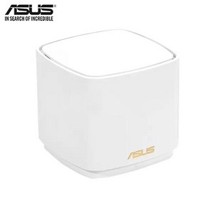 ASUS ZenWiFi AX Mini (XD4) White 유무선공유기 (1Pack), 1개