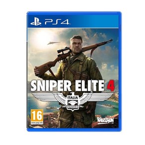 플스4 스나이퍼 엘리트 4 Snipe Elite PS4 영어지원