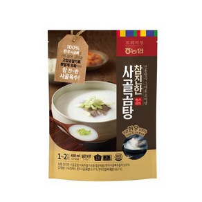 eTV 농협 참진한 사골곰탕 450g