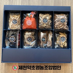 쌍화차 선물세트 (백작약 숙지황 황기 당귀 천궁 계피 감초) 제천약초영농조합법인