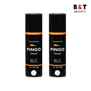 노루페인트 컬러리폼 핑고 스프레이 화이트 70ml x2, 단품, 2개