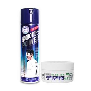 안티푸라민쿨에어파스파워에어로솔 250ml + 안티푸라민연고 30g