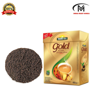 TATA TEA GOLD BLACK TEA 블랙 티(홍차) 450G, 1개, 1개입