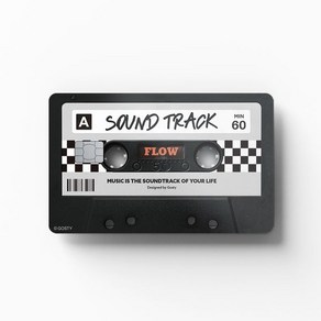 Sound tack - 블랙 신용카드 스티커, Lage Chip, 색상