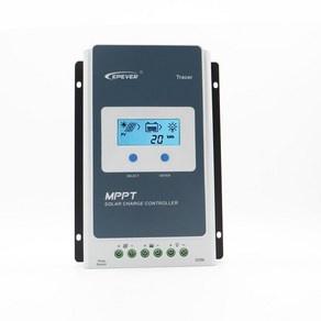 태양광 충전 컨트롤러 MPPT 솔라 모듈 파워뱅크 10A, 온도 감지 라인, 1개