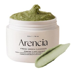 알렌시아 Aencia 무모치 소프 그린 50g/한국/세안료/보습/각질/모공 케어, 1개, 1g