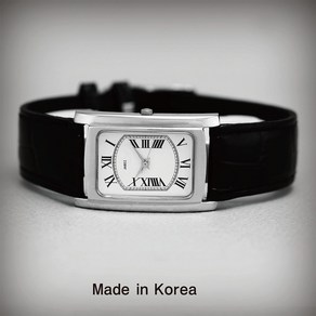 Made in Korea ko-9000M 사각시계 정장시계 남자손목시계야베스 JABEZ