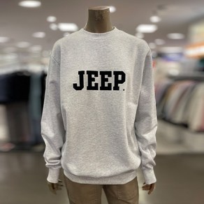 지프 Jeep 공용 빅로고 맨투맨 중계점