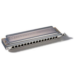 HOHNER 호너 Supe Chomonica 280 280/64 크로매틱 하모니카, 1개