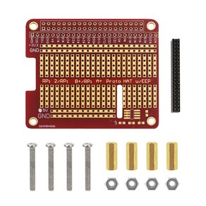 Raspbey Pi Gpio Extension Boad Raspbey Pi 4 확장 보드 GPIO 4 용 Raspbey Pi 4B / 3B / 2B / B+ 나사로, 1개