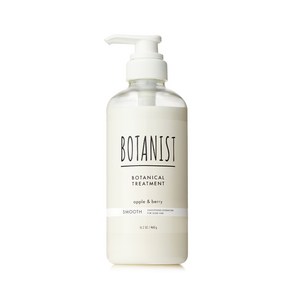 일본 BOTANIST SMOOTH 보타니스트 트리트먼트 애플 앤 베리 스무스 460ml, 1개