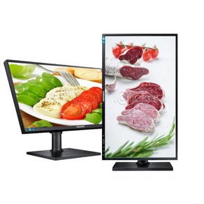 삼성 S22C450 LED 피벗높낮이벽걸이 사무업무용22인치모니터 중고, 58cm, S23C45K