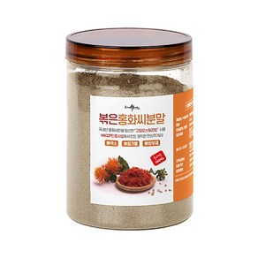 볶은홍화씨 분말 300g 국산 토종 볶은 홍화씨 가루, 1개