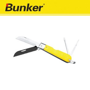 벙커 전공칼 90mm 맥가이버칼 접이식 칼 BK-305004, 1개