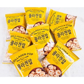 돼지껍데기스낵 콜라겐팝 저탄수 저당 키토간식 치차론 오리지널 30g, 5개