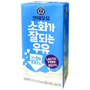 연세우유 소화가 잘되는 우유, 24개, 190ml