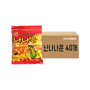 스위트영 난나나콘, 50g, 40개