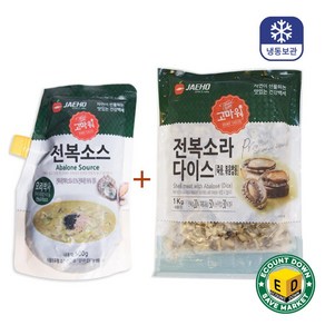 전복내장소스 500g + 전복소라다이스 1kg, 1개