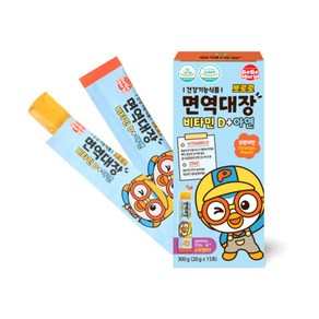 뽀로로 면역대장 비타민D+아연, 300g, 2개