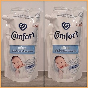 태국 컴포트 퓨어 (Comfort Pure) 섬유유연제1.25L 대용량