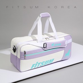 FITSUM 핏섬 배드민턴가방 33FPB_2355 2단가방 테니스 탁구 스포츠가방 라켓백, 1개