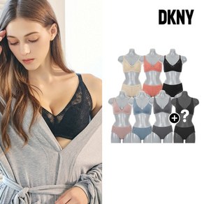 DKNY (총 14종) 시티 뮤즈 브라 팬티 컬렉션(6세트 + 본구성 랜덤 1세트)