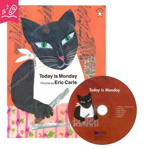 노부영 세이펜 Today is Monday(PB+CD), 제이와이북스