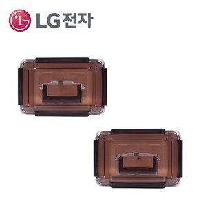 LG 정품 디오스 김치냉장고 김치통 용기 11.2리터 2개 AKC73349505 K570TS34E K571TS341 K571TW341 K572TS341 K572TS343, 11.2L