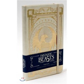 Fantastic Beasts and Whee to Find Them: MACUSA Hadcove Ruled Jounal : 신비한 동물사전 유선 노트 (양장), Insight Editions