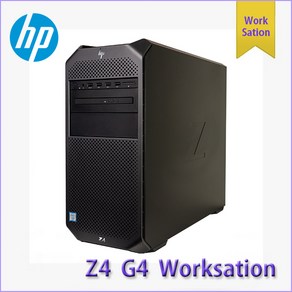 HP Z4 G4 워크스테이션 Xeon W2123 4코어 8스레드 32GB 쿼드로 K2000