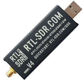 RTLSDR 블로그 RTL SDR V4 R828D RTL2832U 1PPM TCXO SMA 소프트웨어 정의 라디오 동글 전용