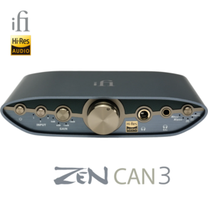 iFi Audio ZEN CAN 3 밸런스드 아날로그 헤드폰 앰프