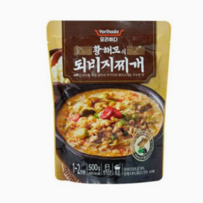 요리하다 황해도식 되비지찌개_500g, 500g, 1개, 500g