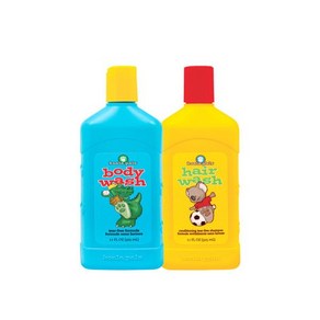 멜라루카 코알라팔스 바디 워시 325ml+헤어 워시 325ml 펀펀마켓, 1개