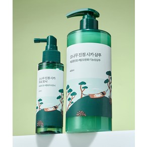 라운드랩 소나무 진정 시카 샴푸 400ml + 두피 토닉 100ml, NONE, 1개