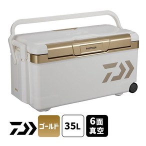 다이와 DAIWA 골드 쿨러 박스 35L 3157561, 1개