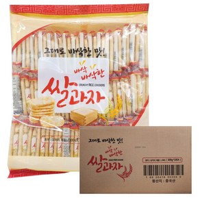 바삭바삭한 쌀과자 300gX10개(한박스), 300g, 10개