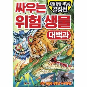 싸우는 위험 생물 대백과, 상품명