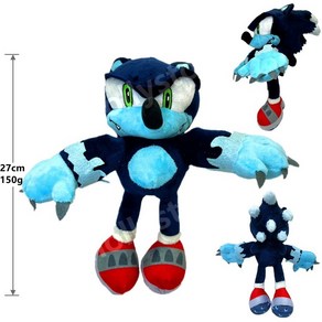 슈퍼 소닉 인형 너클즈 테일즈 섀도우, Q, 30cm