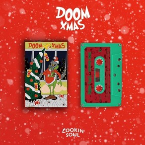 힙합 힙합 MF DOOM Cookin Soul 음악 테이프 DOOM XMAS 앨범 카세트 코스프레 워크맨 자동차 녹음기 사운드트랙 파티 음악 선물, [01] Music Tape