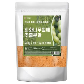 건강중심 회화나무 열매 추출 분말, 1개, 500g