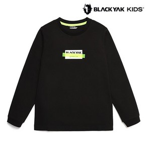 [블랙야크(키즈)] BK나이츠라운드티셔츠 1BKTSS1909_BK