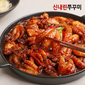 맛있게 매운 신내린 쭈꾸미볶음 300g x 5팩, 5개