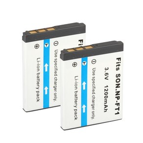 NP-FT1 NP FT1 NPFT1 배터리 1200mah 소니 DSC-L1 DSC-M1 DSC-M2 DSC-T10 DSC-T1 DSC-T3 카메라, 02 2Battey