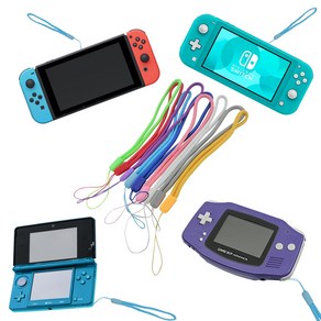 닌텐도 손목 스트랩 줄 스위치 2DS 3DS GBA WII VITA 호환