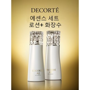 데코르테 화장품 DECORTE AQ 에센스 세트 화장수200ml 로션200ml, 1개, 400ml